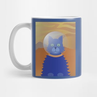 Felis Domesticus on Mars Mug